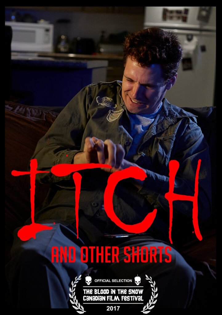 Itch and Other Shorts DVD